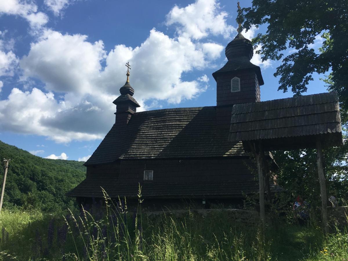 Hotel Глемпінг Luxury Lypovets Zewnętrze zdjęcie